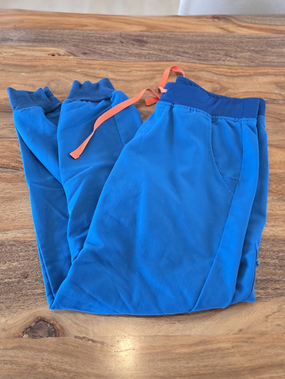 Figs Zamora Joggers Pants In Teal Sm